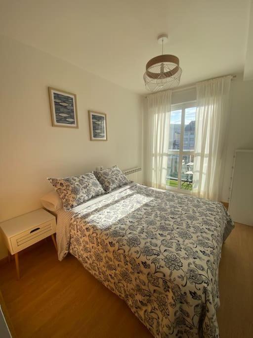 Apartamento A Pie De Playa La Pepa Burela Ngoại thất bức ảnh