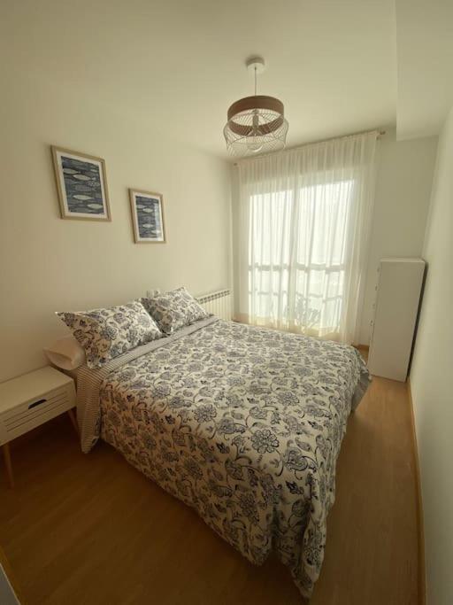 Apartamento A Pie De Playa La Pepa Burela Ngoại thất bức ảnh