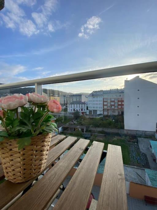 Apartamento A Pie De Playa La Pepa Burela Ngoại thất bức ảnh