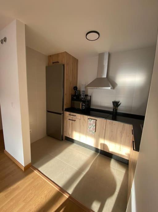 Apartamento A Pie De Playa La Pepa Burela Ngoại thất bức ảnh