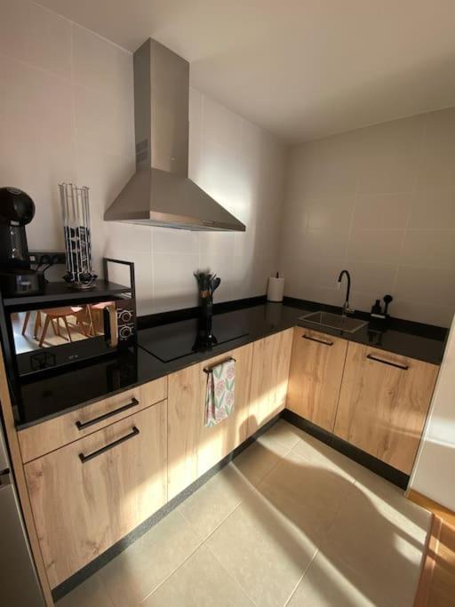 Apartamento A Pie De Playa La Pepa Burela Ngoại thất bức ảnh