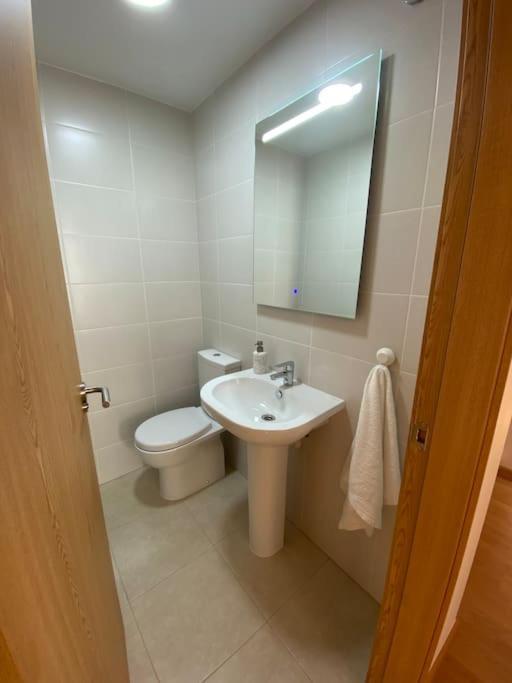 Apartamento A Pie De Playa La Pepa Burela Ngoại thất bức ảnh