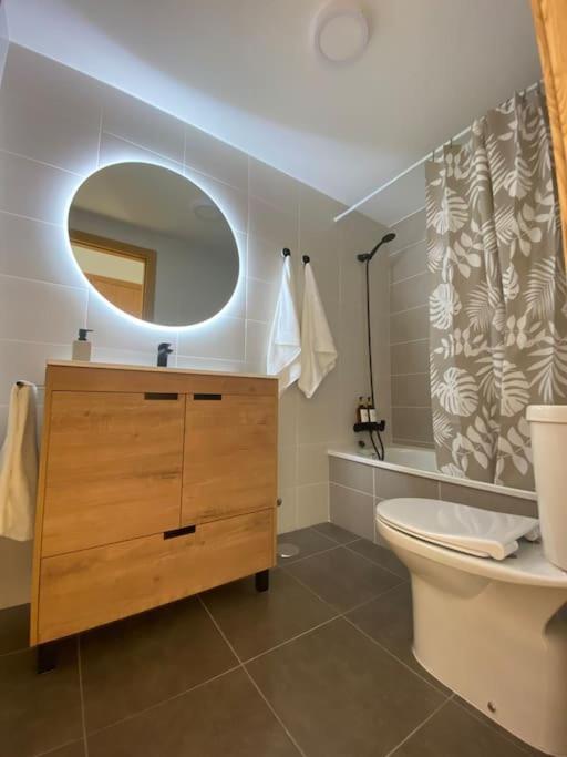 Apartamento A Pie De Playa La Pepa Burela Ngoại thất bức ảnh