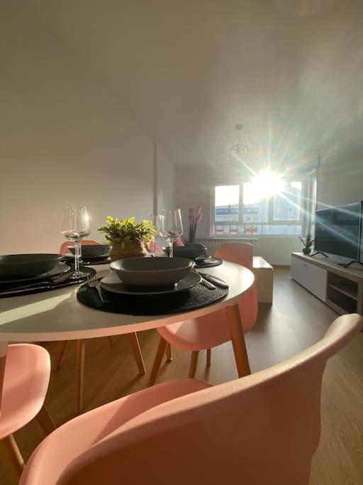 Apartamento A Pie De Playa La Pepa Burela Ngoại thất bức ảnh