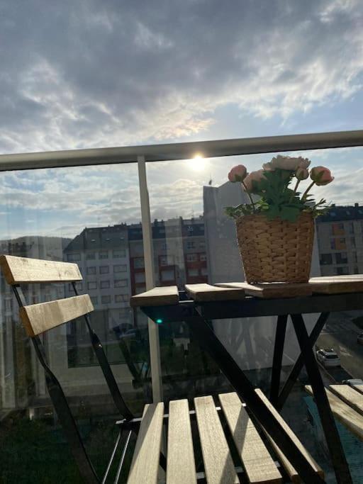 Apartamento A Pie De Playa La Pepa Burela Ngoại thất bức ảnh